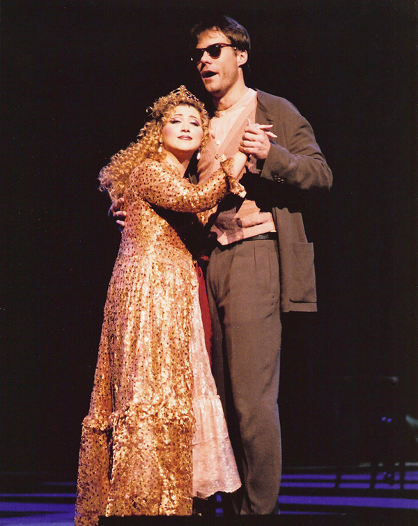 Les Contes d'Hoffmann with Desirée Rancatore at Teatro alla Scala, 2004